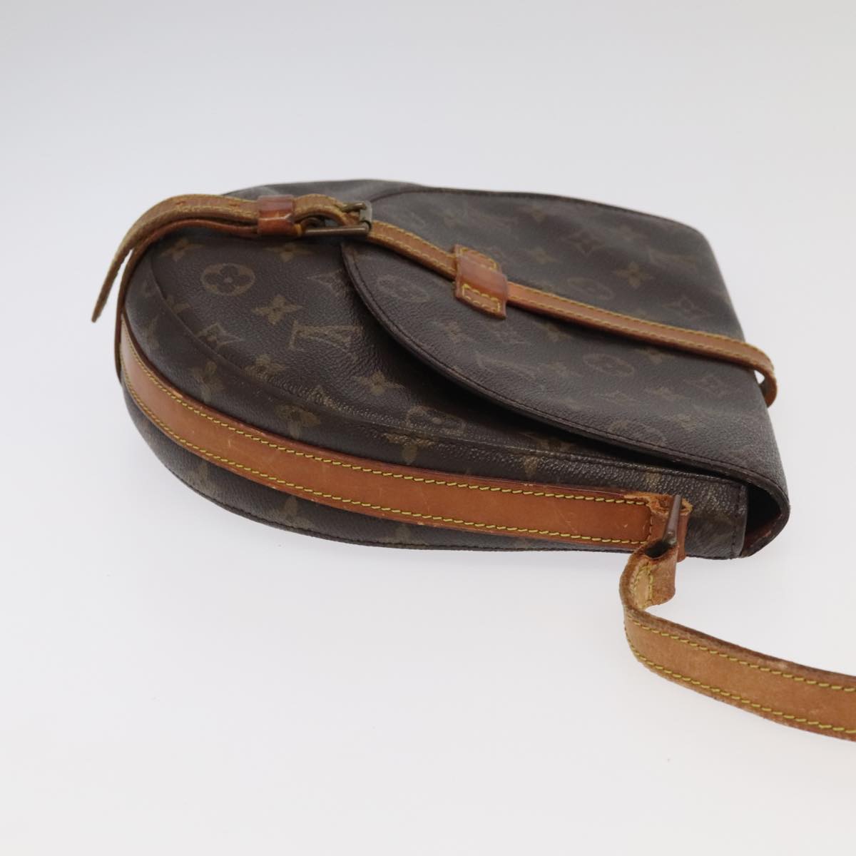 LOUIS VUITTON Monogram Chantilly GM Shoulder Bag M51232 LV fm3924