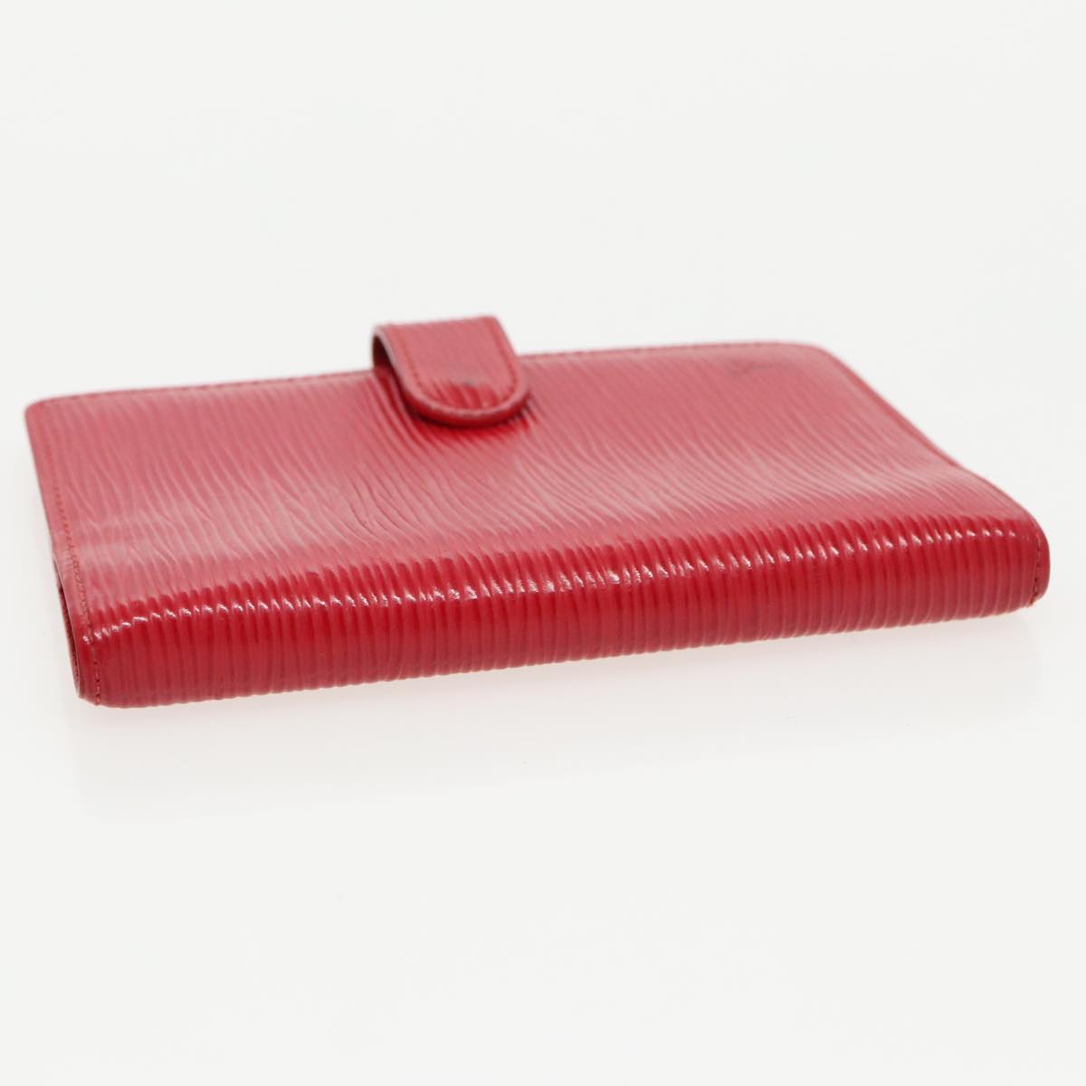 LOUIS VUITTON Epi Agenda PM Day Planner Cover Red R20057 LV fm3955