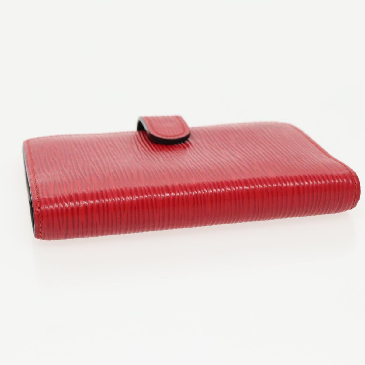 LOUIS VUITTON Epi Agenda PM Day Planner Cover Red R20057 LV fm3956