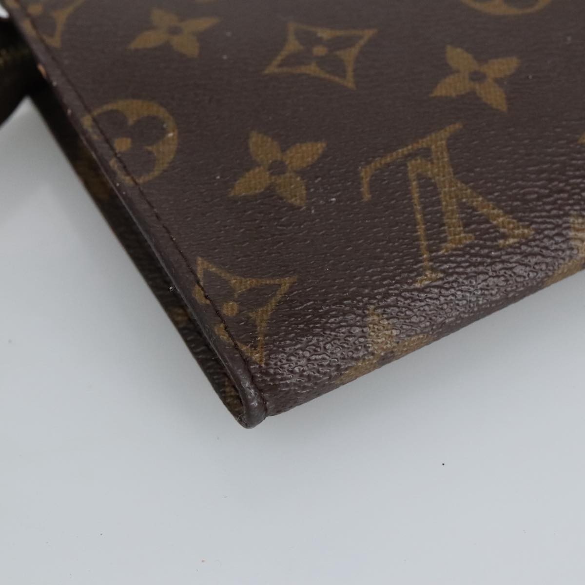 LOUIS VUITTON Monogram Bucket PM Accessory Pouch LV fm4035