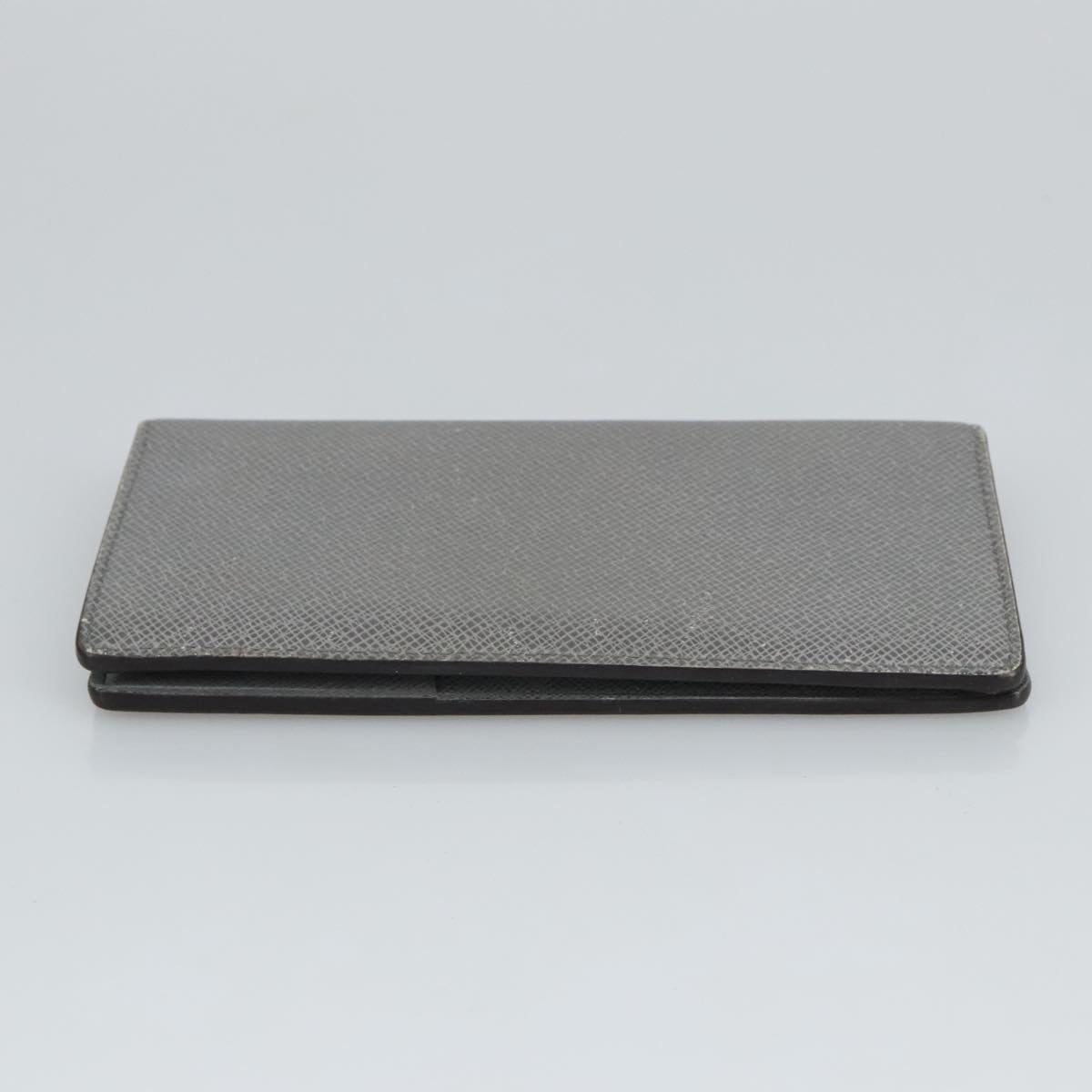 LOUIS VUITTON Taiga Brazza Portefeuille Long Wallet Gray M81554 LV fm4044