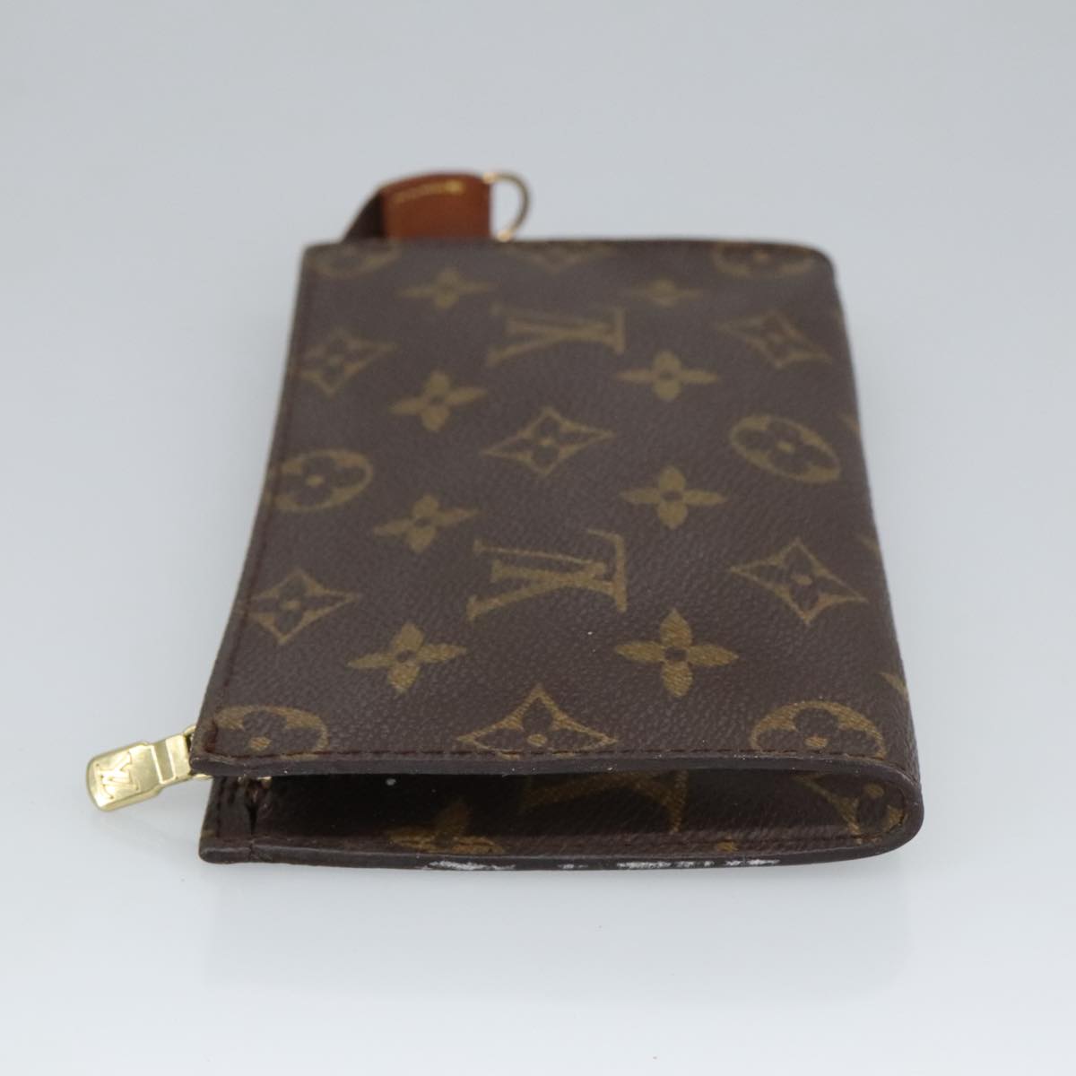 LOUIS VUITTON Monogram Bucket PM Accessory Pouch LV fm4137