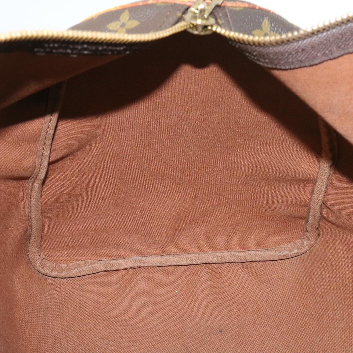 LOUIS VUITTON Monogram Keepall 45 Boston Bag M41428 LV fm898