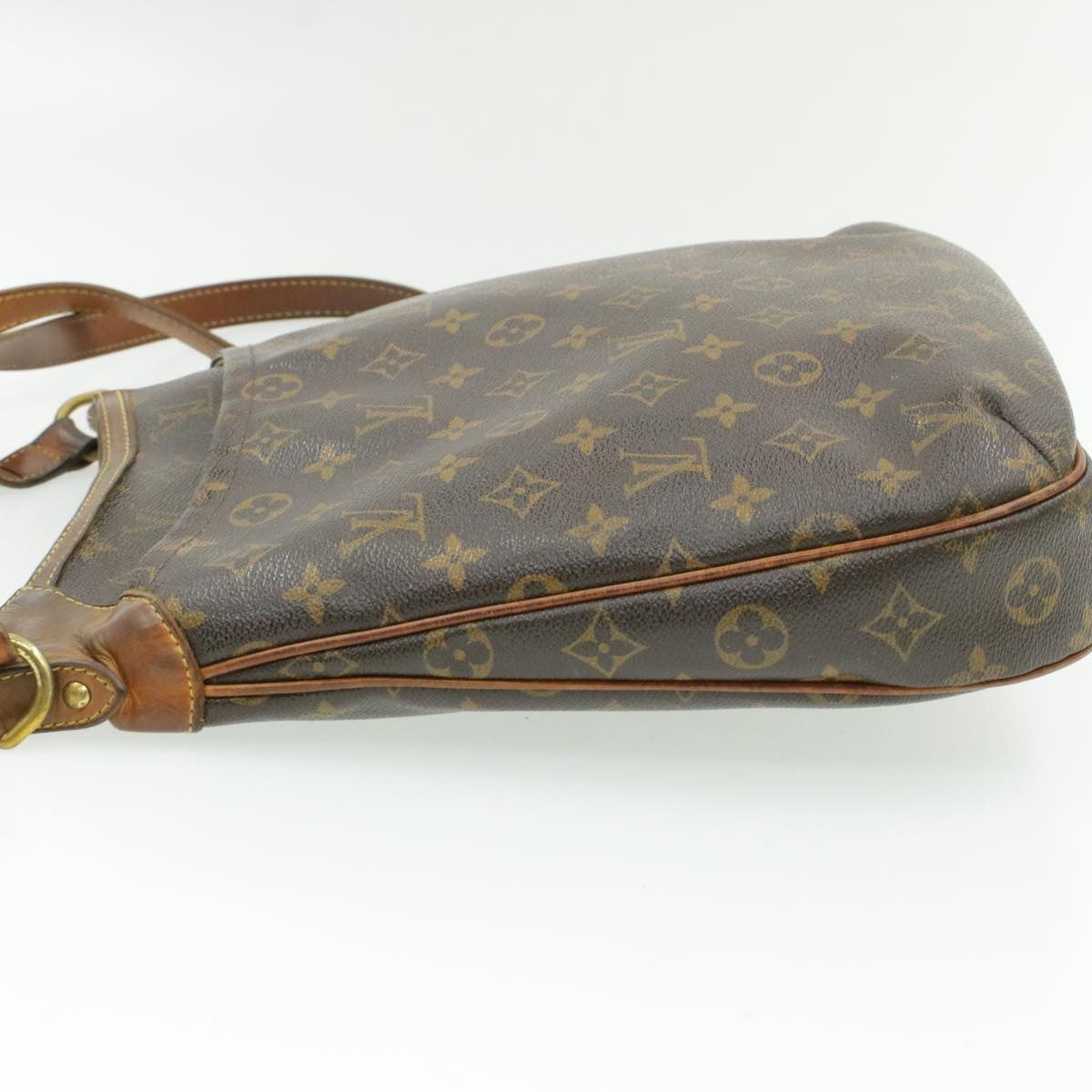 LOUIS VUITTON Monogram Odeon MM Shoulder Bag M51980 LV am102g