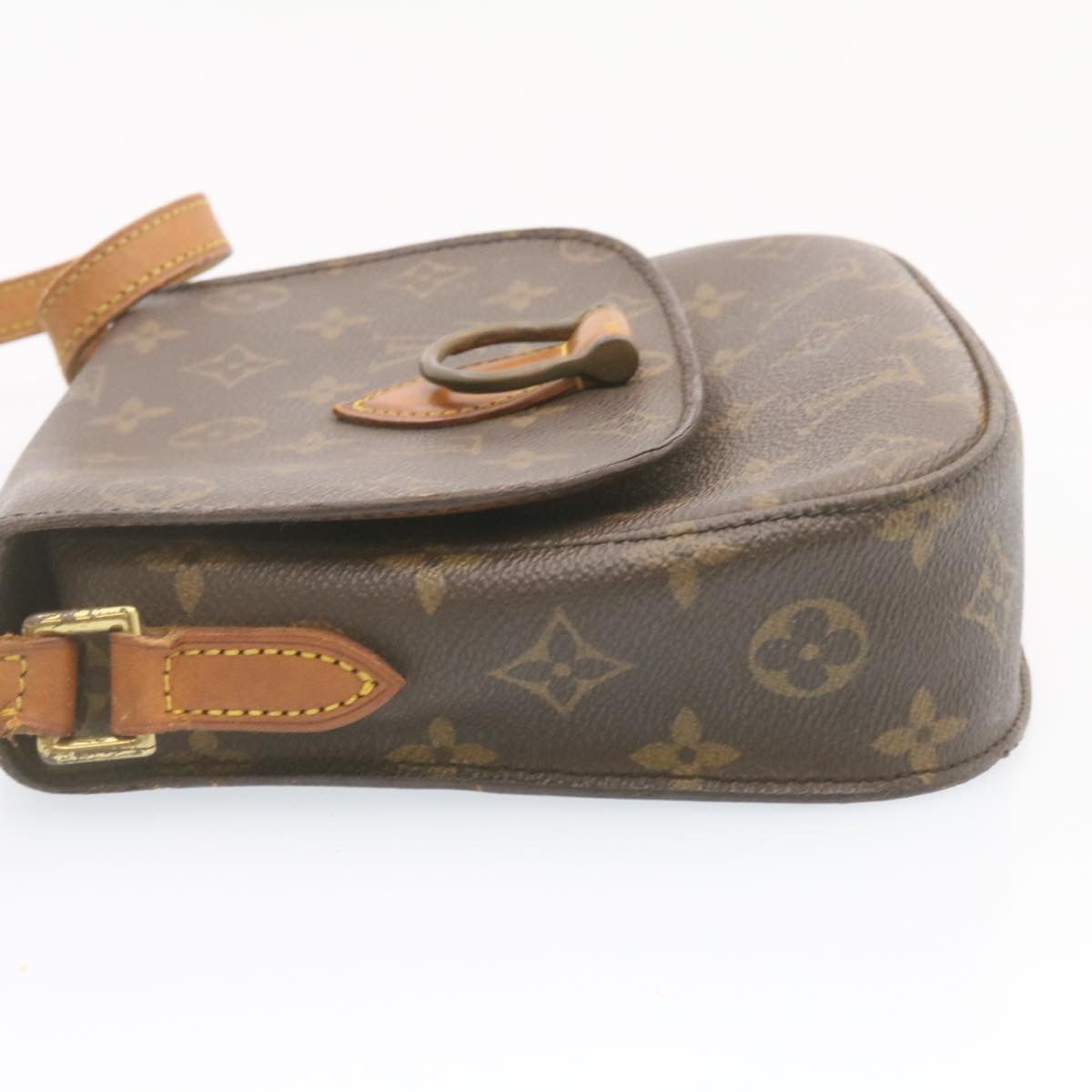 LOUIS VUITTON Monogram Saint Cloud MM Shoulder Bag M51243 LV am1071g