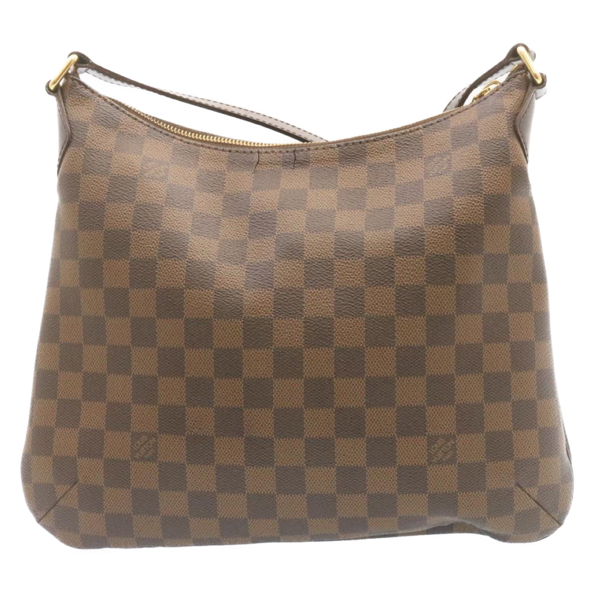 LOUIS VUITTON Damier Ebene Bloomsbury PM Shoulder Bag N42251 LV am1120g