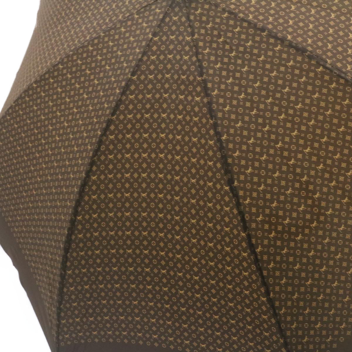 LOUIS VUITTON Monogram Umbrella Brown LV am2020g
