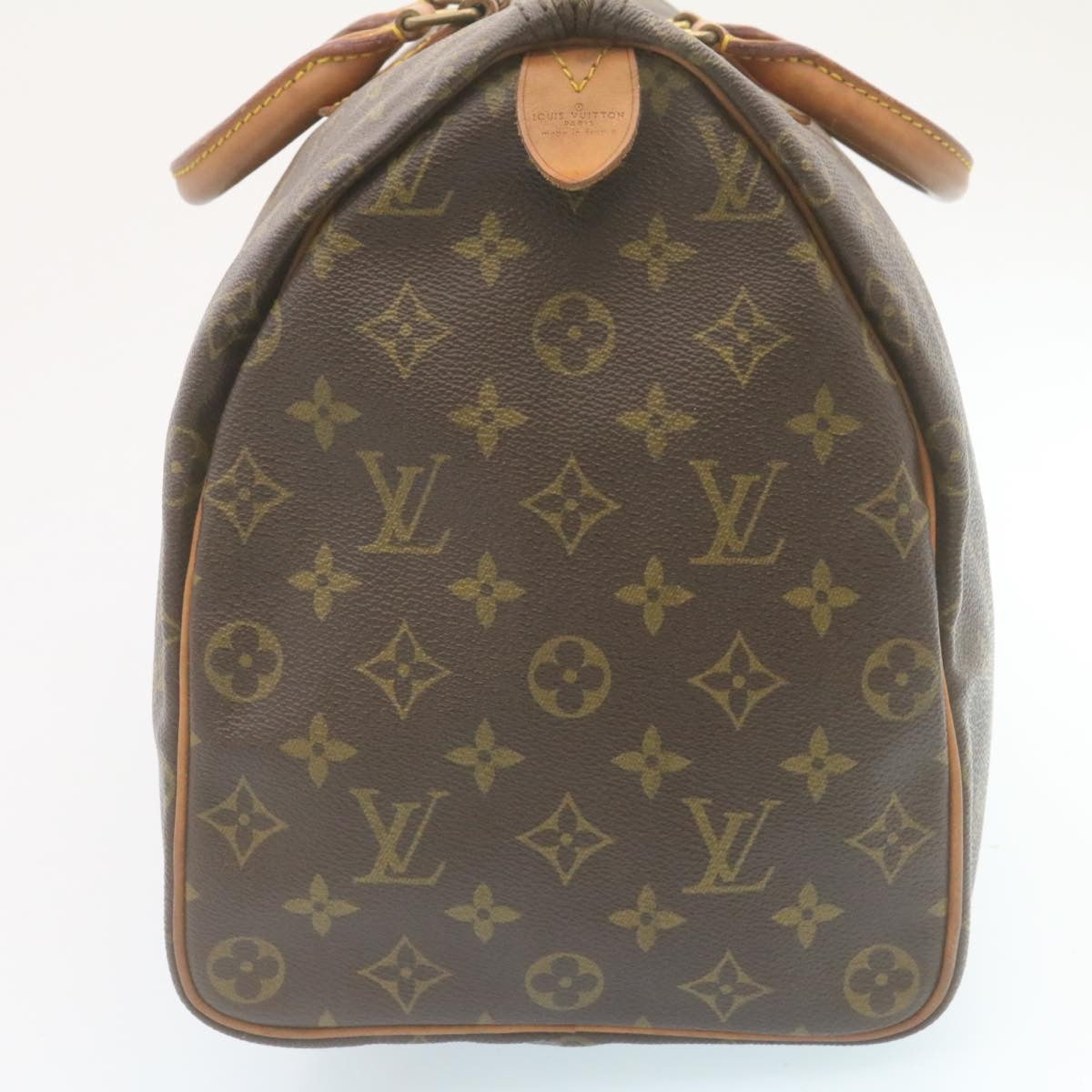LOUIS VUITTON Monogram Speedy 40 Hand Bag M41522 LV am2061g