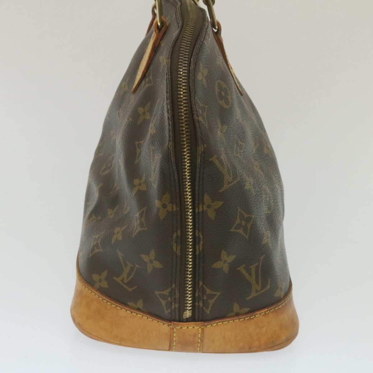 LOUIS VUITTON Monogram Alma Hand Bag M51130 LV am2284g