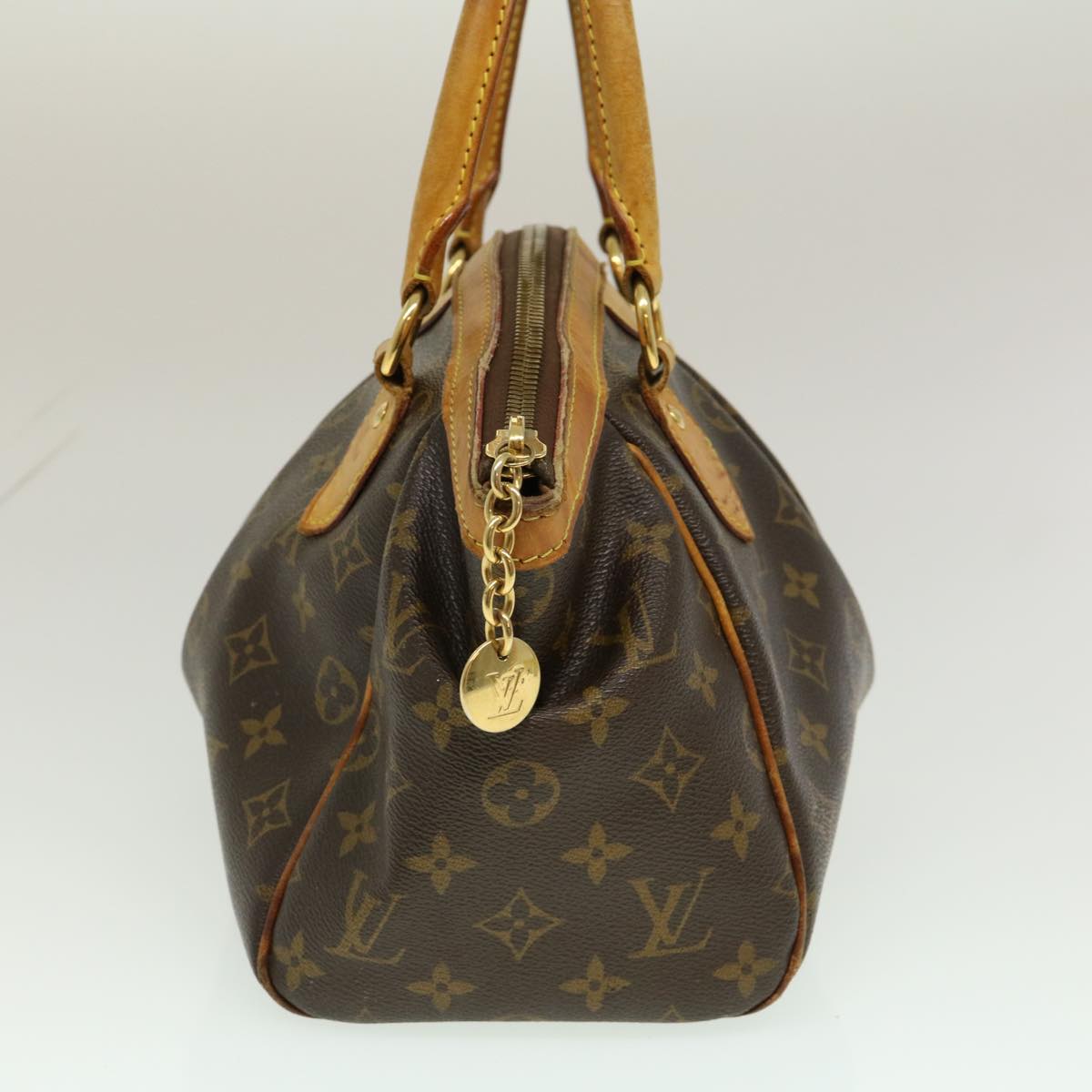 LOUIS VUITTON Monogram Tivoli PM Hand Bag M40143 LV am2373g