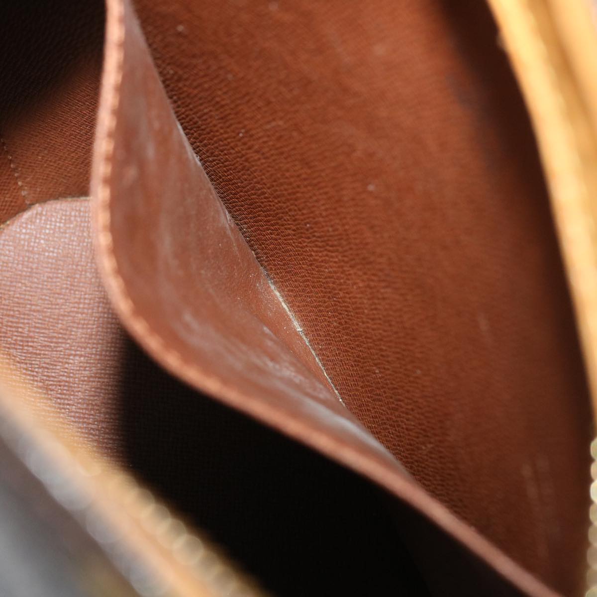 LOUIS VUITTON Monogram Drouot Shoulder Bag M51290 LV am2398g