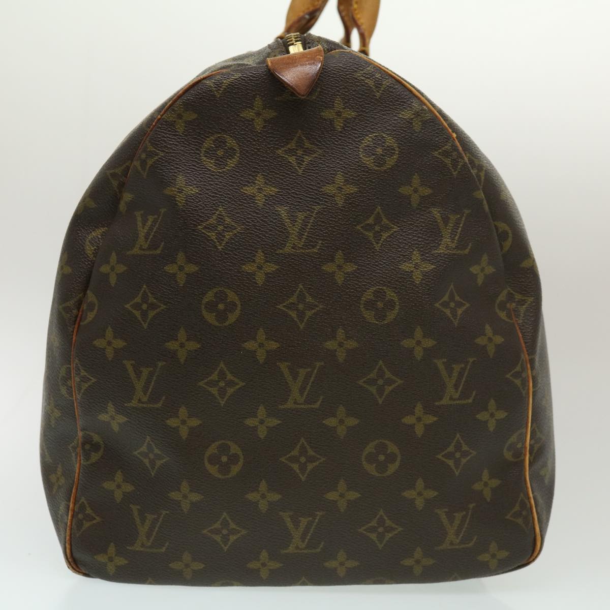 LOUIS VUITTON Monogram Keepall 55 Boston Bag Vintage M41424 LV am2496g