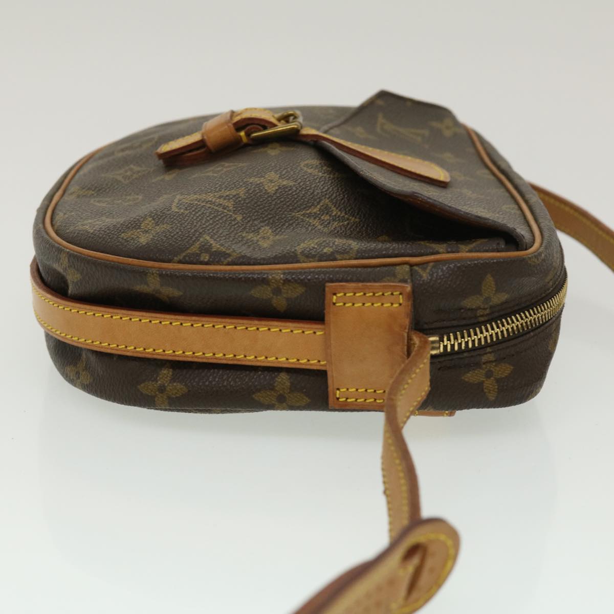 LOUIS VUITTON Monogram Jeune Fille MM Shoulder Bag M51226 LV am2584g