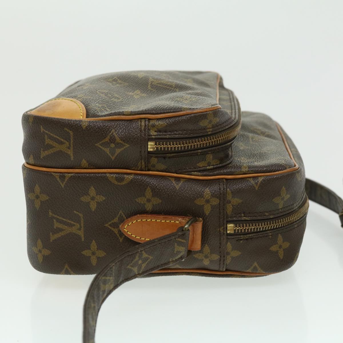 LOUIS VUITTON Monogram Nile Shoulder Bag M45244 LV am2620g
