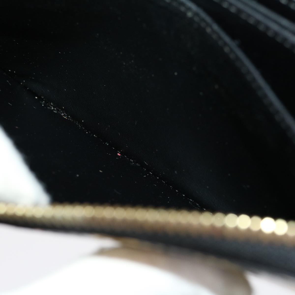 LOUIS VUITTON Vernis Dot Infinity Zippy Wallet Yayoi Kusama DH64220 am2698g