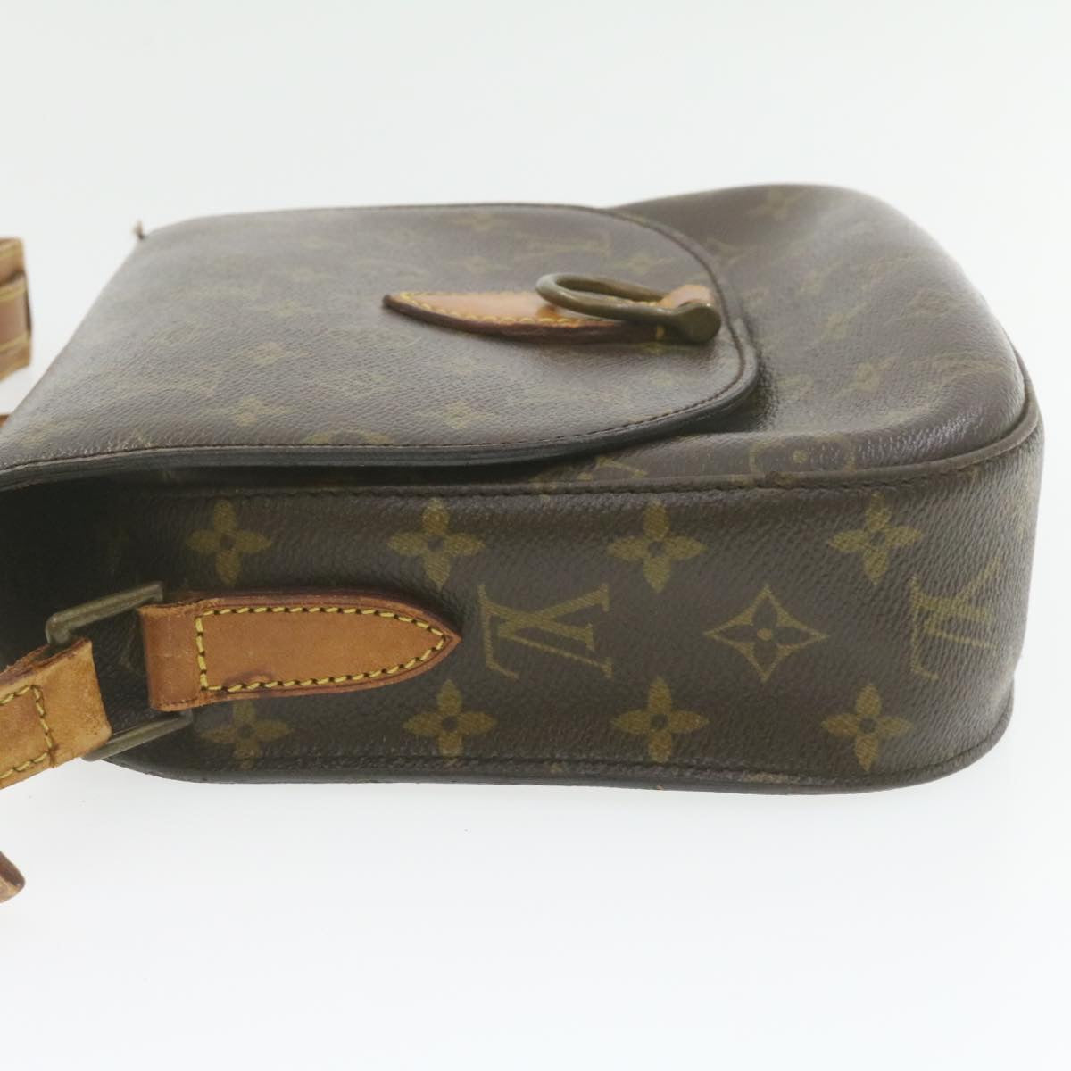 LOUIS VUITTON Monogram Saint Cloud GM Shoulder Bag M51242 LV am946g