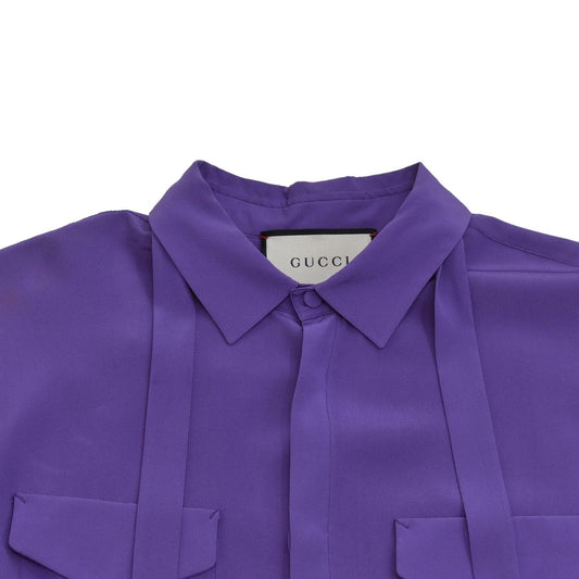 Luxury Gucci Trending 2025 Blouse - Women's 39