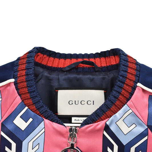 Luxury Gucci Trending 2025 Bomber Jacket - Women's 38