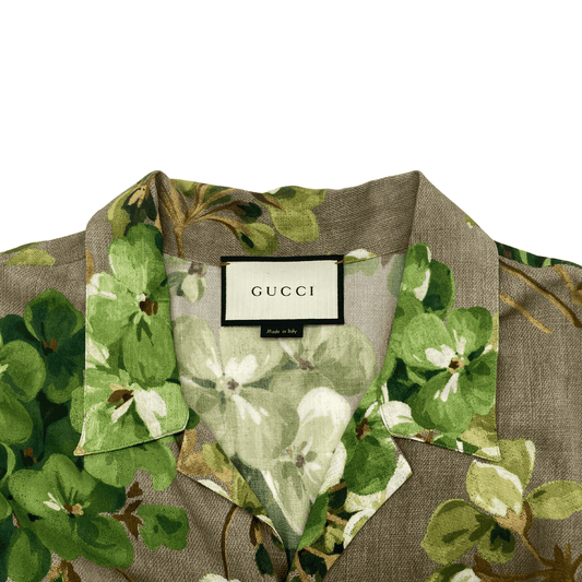 Luxury Gucci Trending 2025 Button-Down Shirt - Men's 48