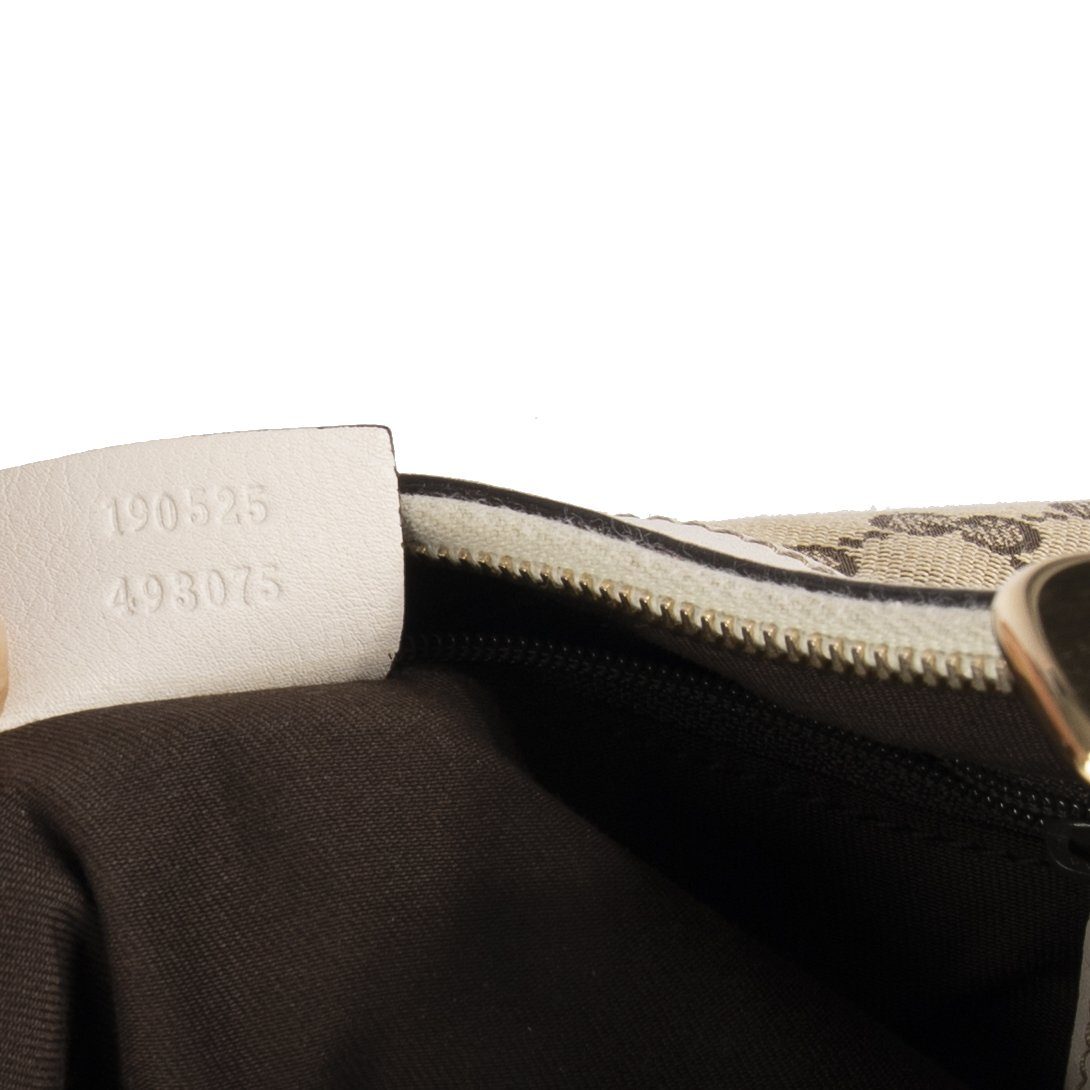 Gucci GG Canvas Small D-Ring Hobo