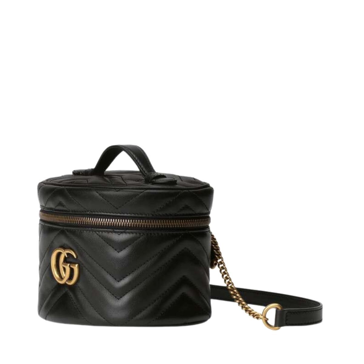 Luxury Gucci GG Marmont Mini Backpack