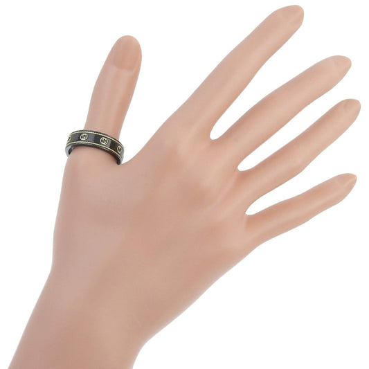 Luxury Gucci Trending 2025 Interlocking G Ring Ceramic K18 Gold