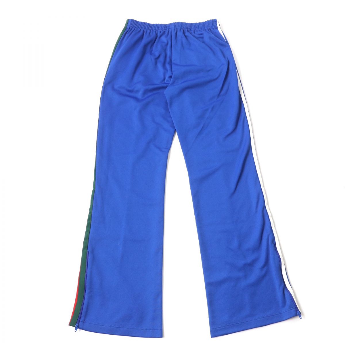 Luxury Gucci Trending 2025 x Adidas Flare Jogging Pants Blue S