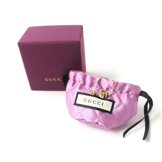Luxury Gucci Trending 2025 Double G Key Bracelet with Rhinestones