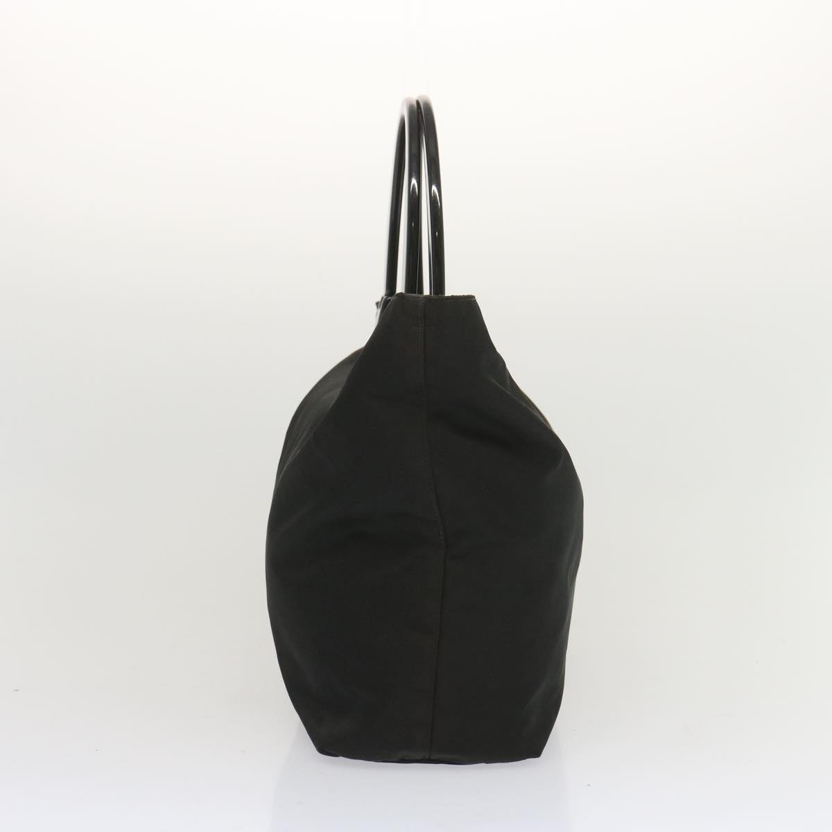 Luxury PradaHand Bag Nylon Black hk1182
