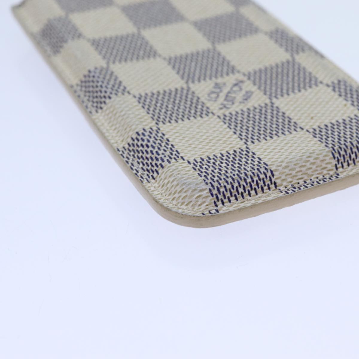 LOUIS VUITTON Damier Azur iPhone 4 Case iPhone Case N63001 LV hk1219