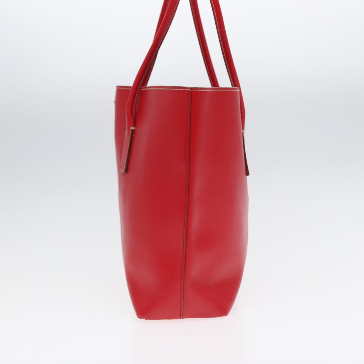 Luxury Prada Tote Bag Leather Red hk1500