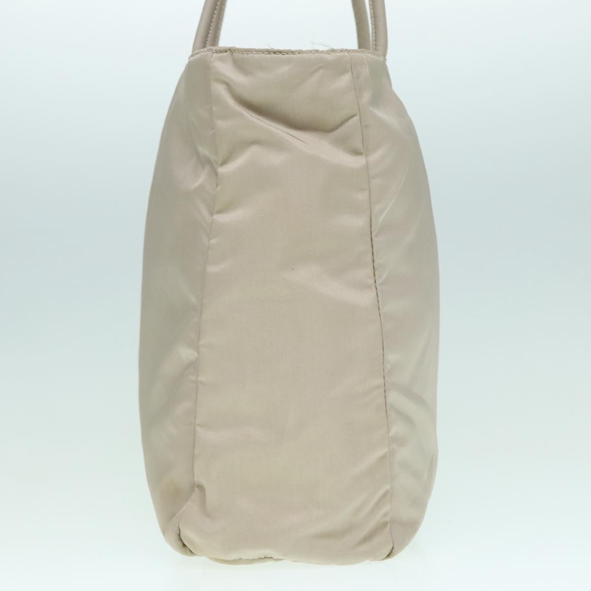 Luxury Prada Tote Bag Nylon Beige hk1669