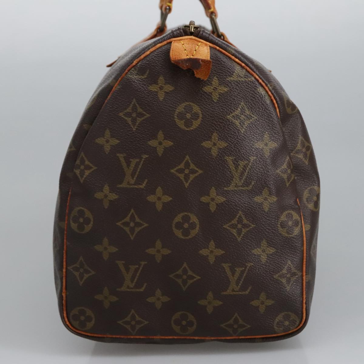 LOUIS VUITTON Monogram Speedy 35 Hand Bag M41524 LV hk1816