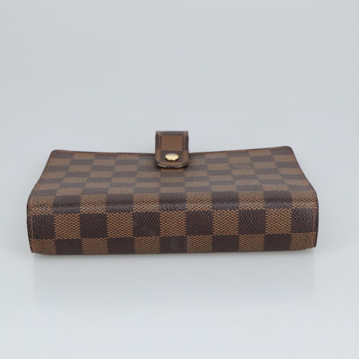 LOUIS VUITTON Damier Ebene Agenda MM Day Planner Cover R20240 LV hk1837
