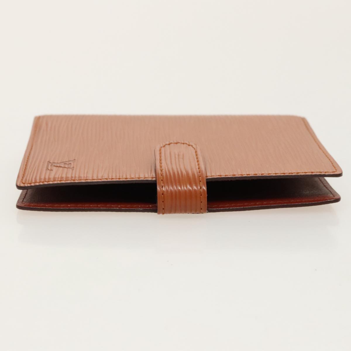 LOUIS VUITTON Epi Agenda PM Day Planner Cover Brown R20053 LV hk1842