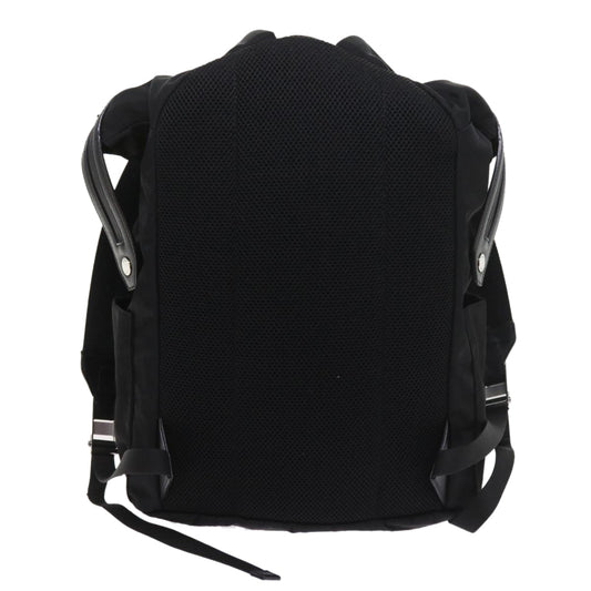 Luxury FendiBackpack Nylon Leather Blackhk906