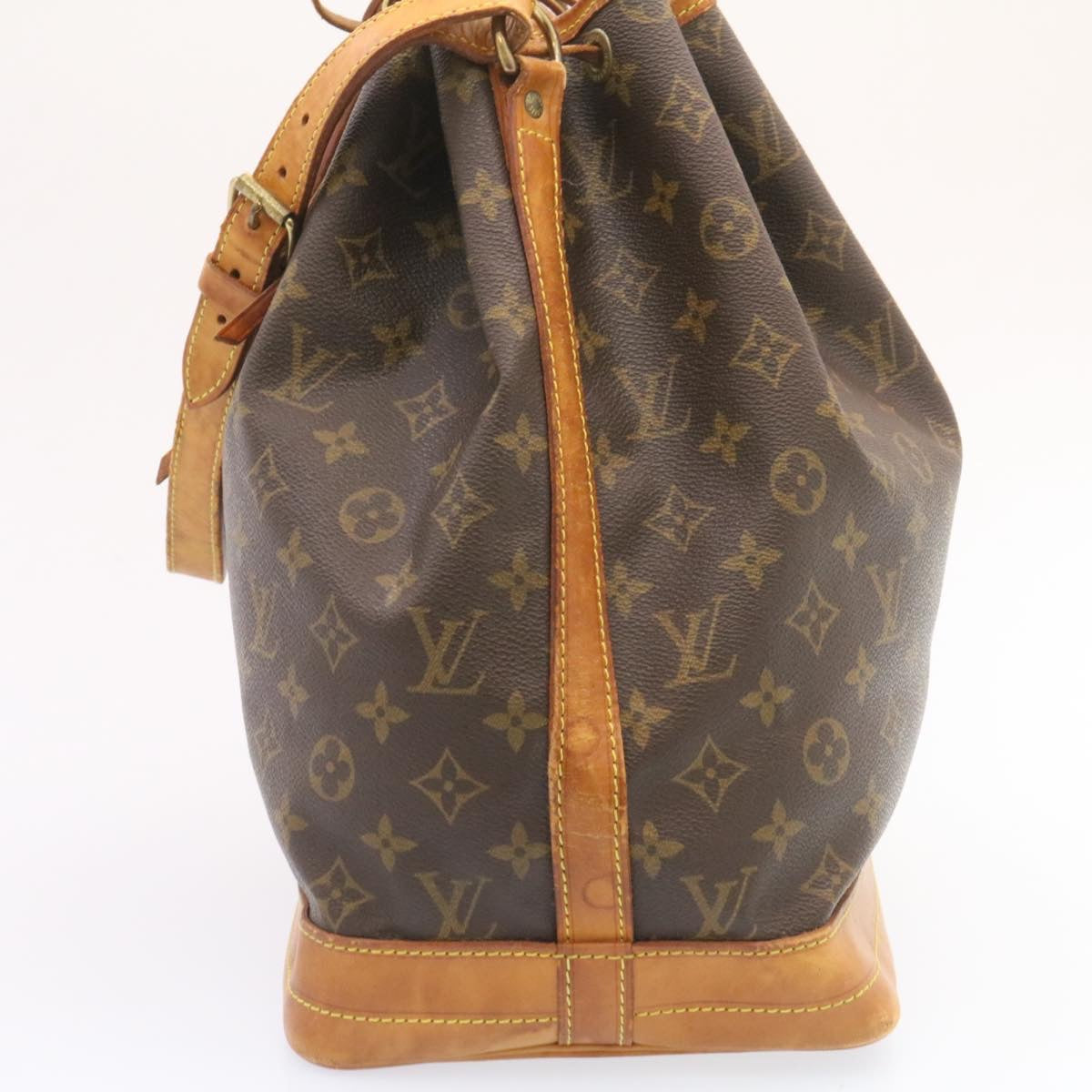 LOUIS VUITTON Monogram Noe Shoulder Bag M42224 LV hs100