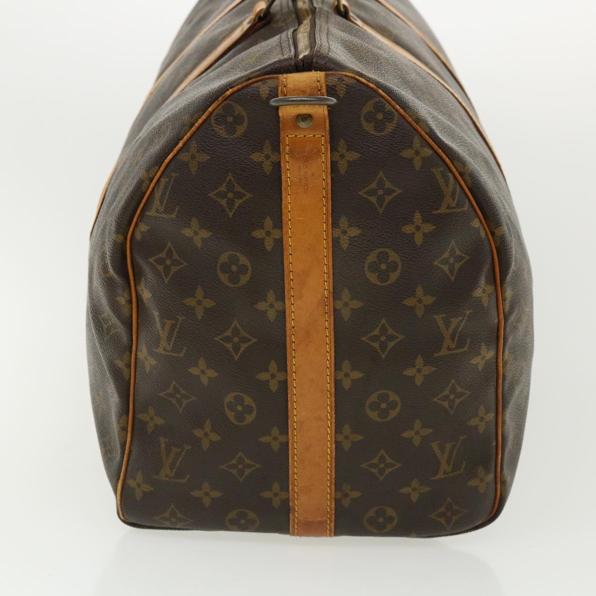 LOUIS VUITTON Monogram Keepall Bandouliere 50 Boston Bag M41416 LV hs1297