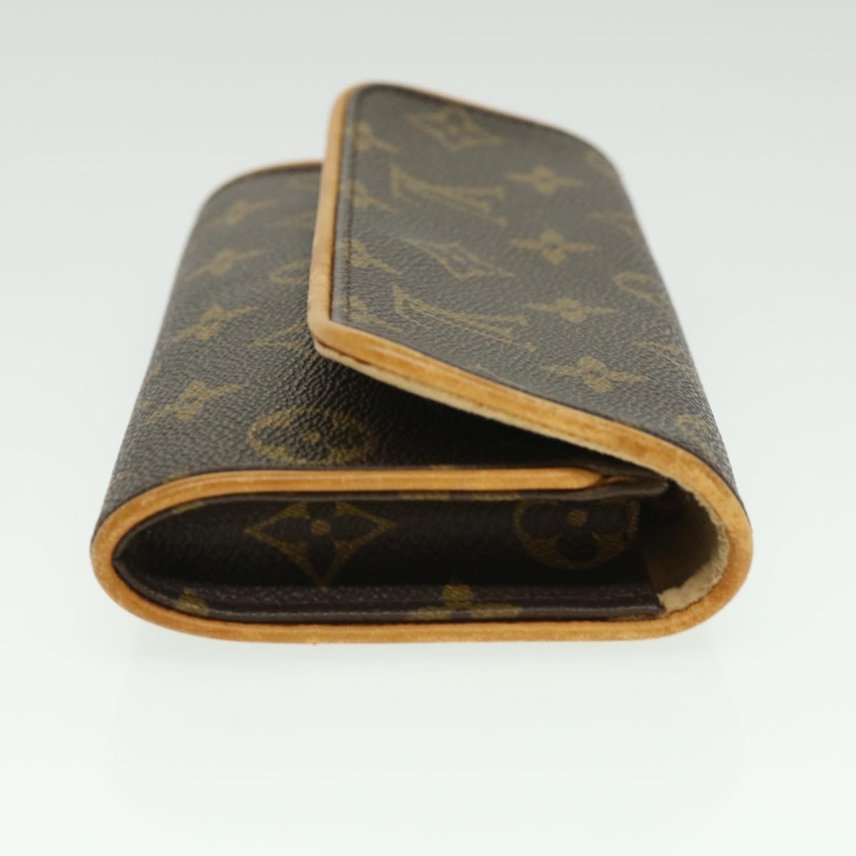 LOUIS VUITTON Monogram Pochette Twin PM Shoulder Bag M51854 LV hs1456