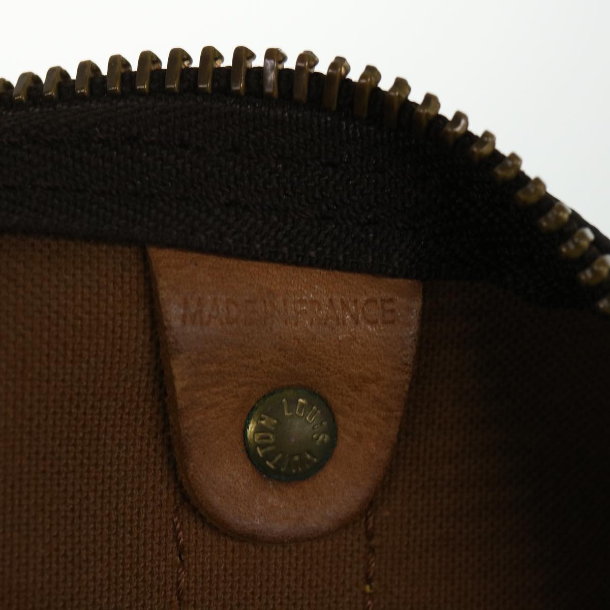 LOUIS VUITTON Monogram Keepall 45 Boston Bag M41428 LV hs1481