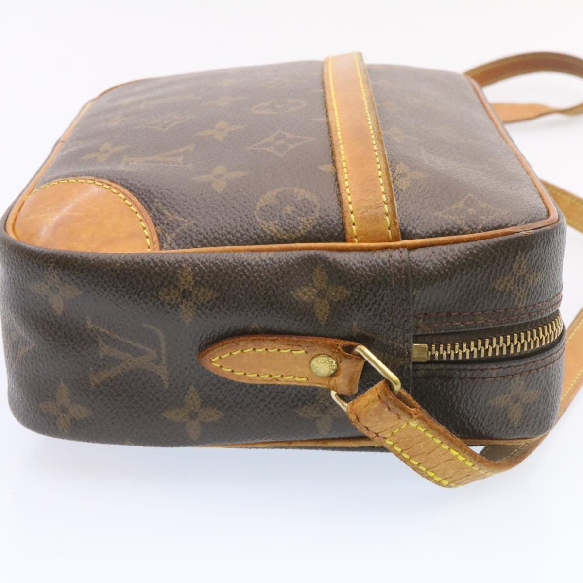 LOUIS VUITTON Monogram Trocadero 27 Shoulder Bag M51274 LV hs191