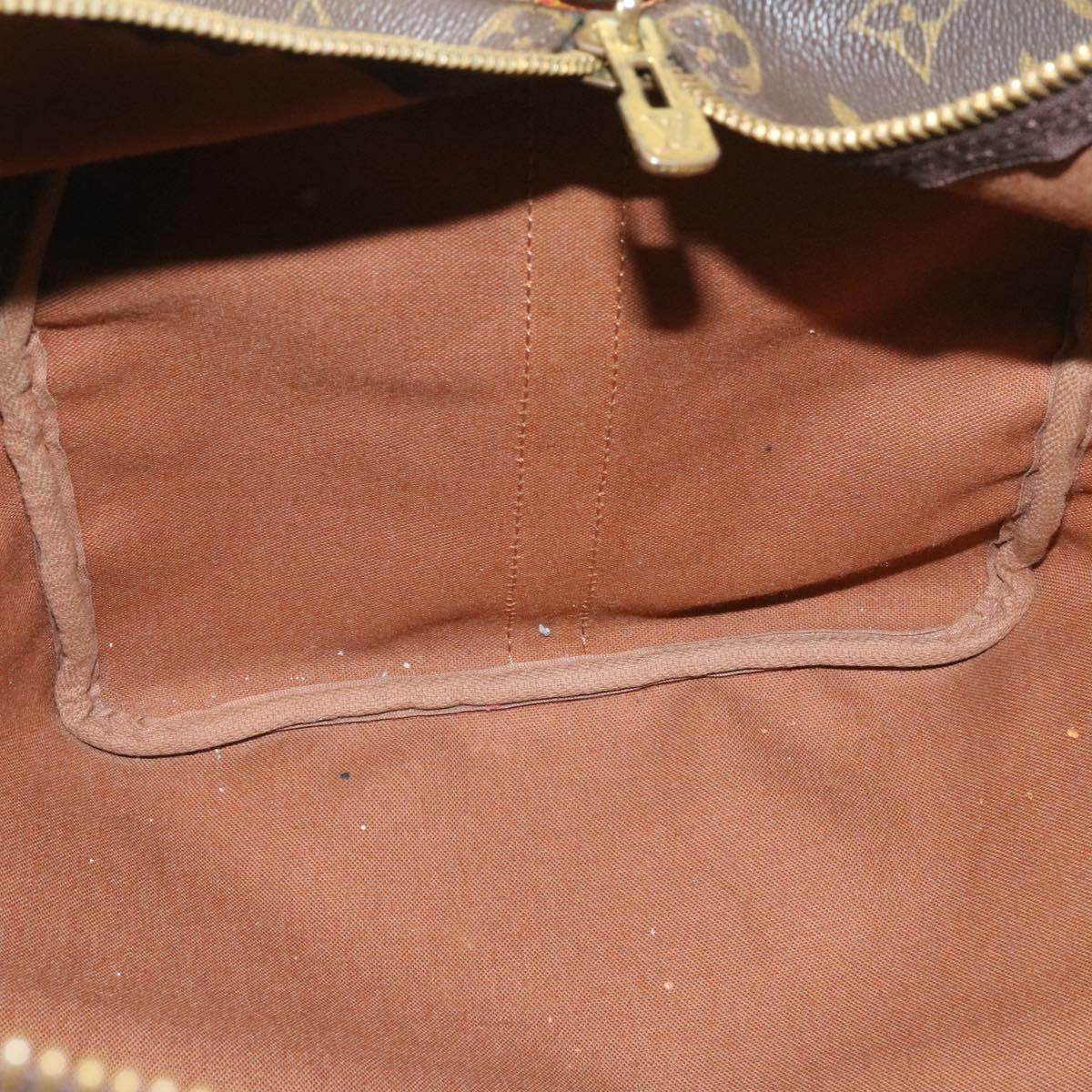 LOUIS VUITTON Monogram Keepall Bandouliere 50 Boston Bag M41416 LV hs240
