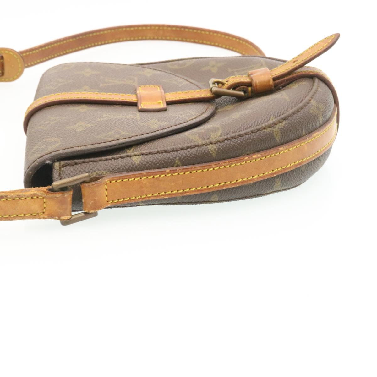 LOUIS VUITTON Monogram Chantilly PM Shoulder Bag M51234 LV hs544