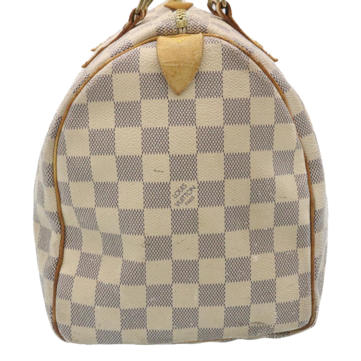 LOUIS VUITTON Damier Azur Speedy 30 Hand Bag N41533 LV hs620