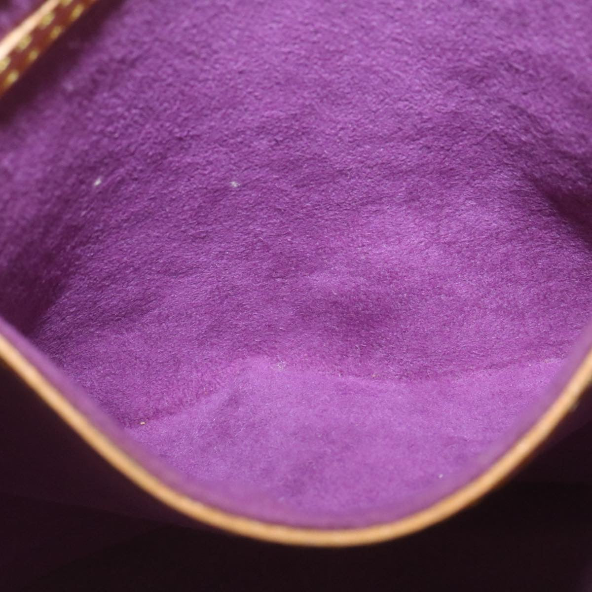 LOUIS VUITTON Epi Saint Jacques Hand Bag Yellow M52279 LV hs692