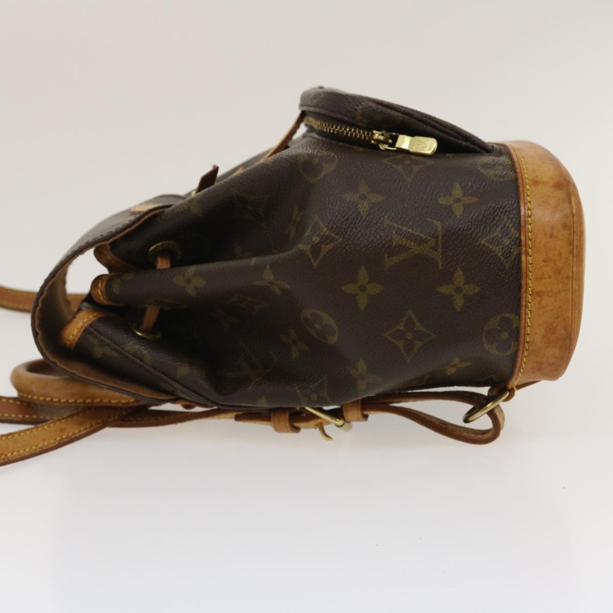 LOUIS VUITTON Monogram Montsouris PM Backpack M51137 LV hs982