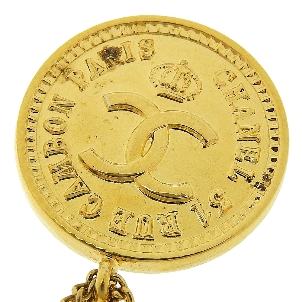 Chanel Gold Plated Bag Motif Brooch