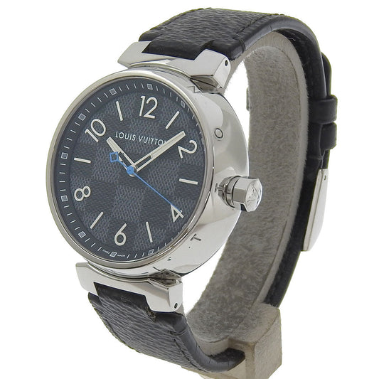 Louis Vuitton Tambour GM Quartz Watch Stainless Steel