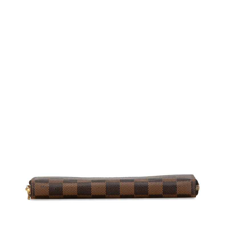 Louis Vuitton Damier Zippy Wallet N60015