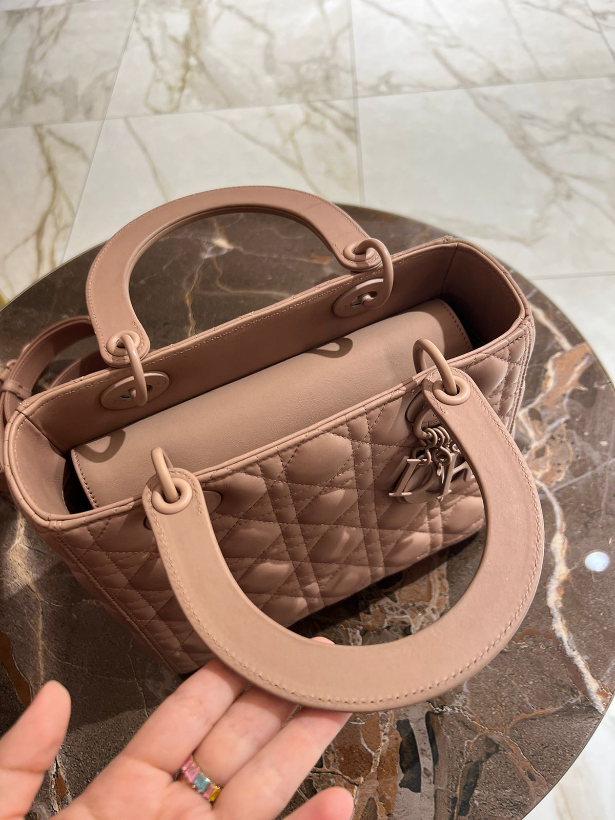 Lady Luxury DiorMedium Ultra Matte Pink